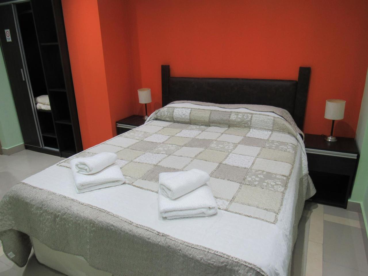 Hotel Caleta Olivia Esterno foto